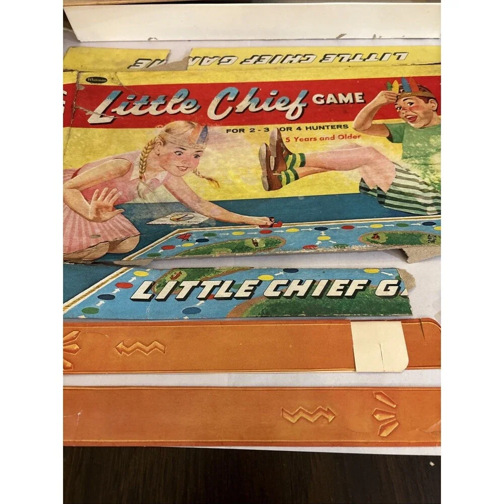 Whitman vintage little